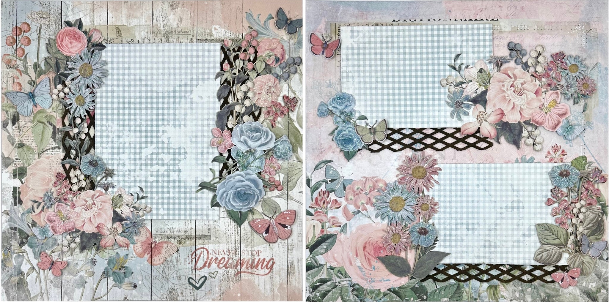 Never Stop Dreaming 2-Page Layout (Virtual Class 82)